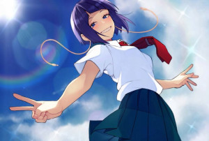 Mata Podkładka pod myszkę anime Boku no Hero