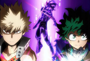 Mata Podkładka pod myszkę anime Boku no Hero