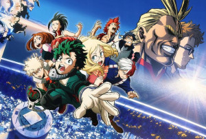 Mata Podkładka pod myszkę anime Boku no Hero