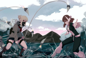 Mata Podkładka pod myszkę anime Boku no Hero