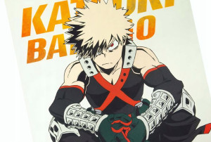 Mata Podkładka pod myszkę anime Boku no Hero