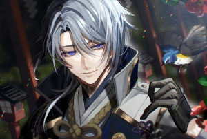 Podkładka pod myszkę Genshin Impact Kamisato Ayato