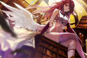 Mata Podkładka anime No Game No Life Jibril