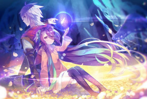 Mata Podkładka pod myszkę anime No Game No Life
