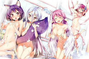 Mata Podkładka pod myszkę anime No Game No Life