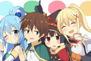 Mata Podkładka pod myszkę anime Konosuba
