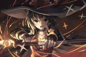Mata Podkładka pod myszkę anime Konosuba Megumin