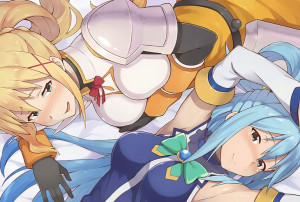 Mata Podkładka anime Konosuba Aqua Darkness
