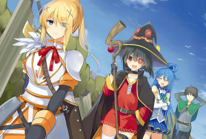 Mata Podkładka pod myszkę anime Konosuba