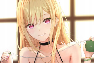 Mata Podkładka anime Projekt Cosplay Marin Sono