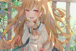 Mata Podkładka anime Projekt Cosplay Marin Sono