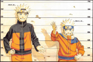 Mata Podkładka pod myszkę anime Naruto