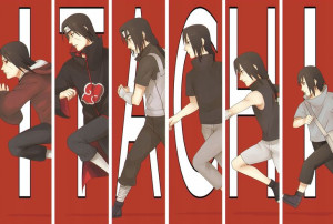 Mata Podkładka pod myszkę anime Naruto Itachi