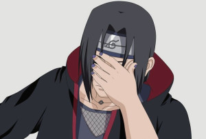 Mata Podkładka pod myszkę anime Naruto Itachi