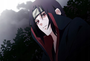 Mata Podkładka pod myszkę anime Naruto Itachi