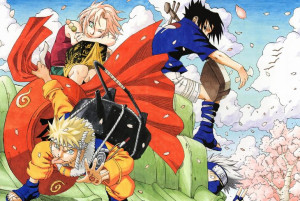 Mata Podkładka pod myszkę anime Naruto