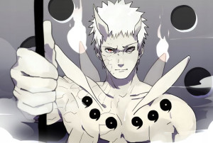 Mata Podkładka pod myszkę anime Naruto Obito