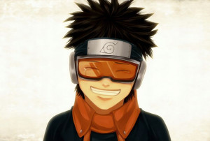 Mata Podkładka pod myszkę anime Naruto Obito