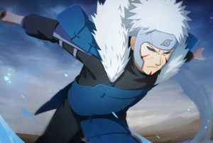 Mata Podkładka pod myszkę anime Naruto Tobirama