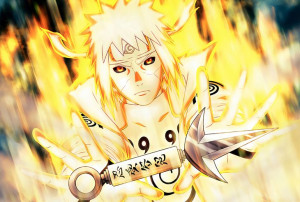 Mata Podkładka pod myszkę anime Naruto Minato