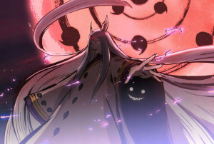Mata Podkładka pod myszkę anime Naruto Kaguya