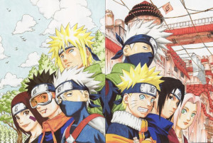 Mata Podkładka pod myszkę anime Naruto