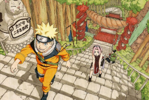 Mata Podkładka pod myszkę anime Naruto