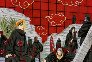 Mata Podkładka pod myszkę anime Naruto