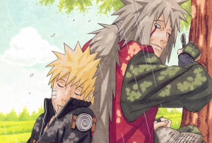 Mata Podkładka pod myszkę anime Naruto Jiraiya