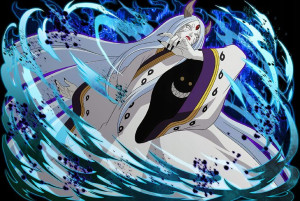 Mata Podkładka pod myszkę anime Naruto Kaguya