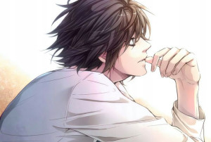 Mata Podkładka pod myszkę anime Death Note L