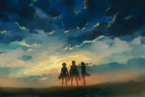 Podkładka pod myszkę Shingeki no Kyojin