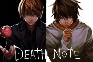 Mata Podkładka pod myszkę anime Death Note Kira L