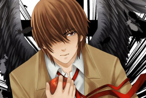 Mata Podkładka pod myszkę anime Death Note Kira