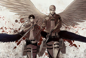 Podkładka pod myszkę Attack on Titan