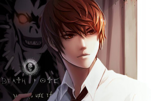 Mata Podkładka pod myszkę anime Death Note Kira
