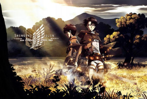 Podkładka pod myszkę Attack on Titan