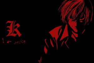 Mata Podkładka pod myszkę anime Death Note Kira