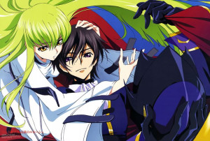 Mata Podkładka pod myszkę anime Code Geass