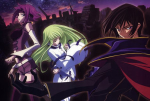 Mata Podkładka pod myszkę anime Code Geass