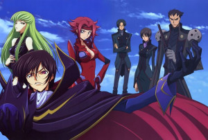 Mata Podkładka pod myszkę anime Code Geass