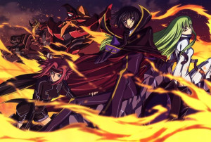 Mata Podkładka pod myszkę anime Code Geass