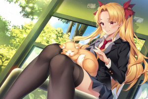 Mata Podkładka pod myszkę anime Fate Ereshkigal