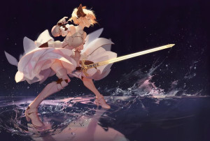 Mata Podkładka pod myszkę anime Fate
