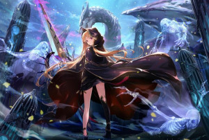 Mata Podkładka pod myszkę anime Fate Ereshkigal