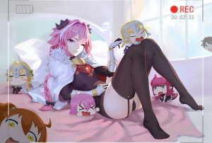 Mata Podkładka pod myszkę anime Fate Astolfo