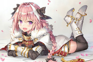 Mata Podkładka pod myszkę anime Fate Astolfo