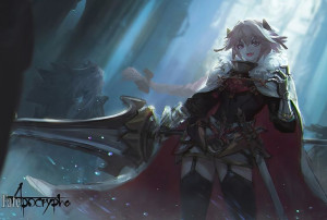 Mata Podkładka pod myszkę anime Fate Astolfo