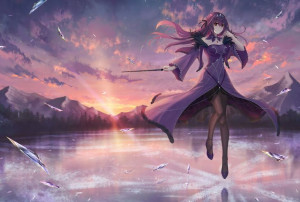 Mata Podkładka pod myszkę anime Fate