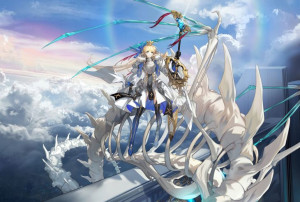 Mata Podkładka pod myszkę anime Fate